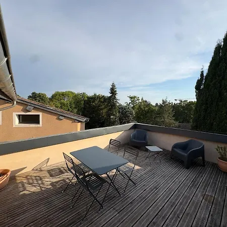 Characterful 150 M2 House With Rooftop Villa Saint-Cyr-au-Mont-d'Or