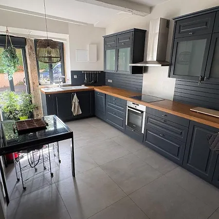 Characterful 150 M2 House With Rooftop Villa Saint-Cyr-au-Mont-d'Or