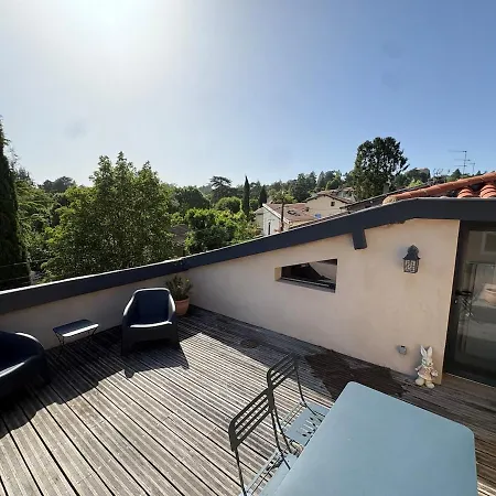 Characterful 150 M2 House With Rooftop * Saint-Cyr-au-Mont-d'Or