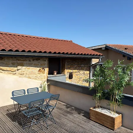 Characterful 150 M2 House With Rooftop * Saint-Cyr-au-Mont-d'Or